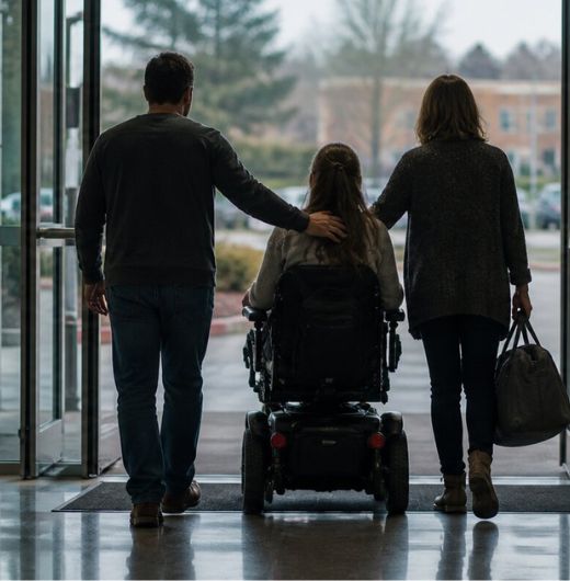 hopme modifications after a spinal cord injury