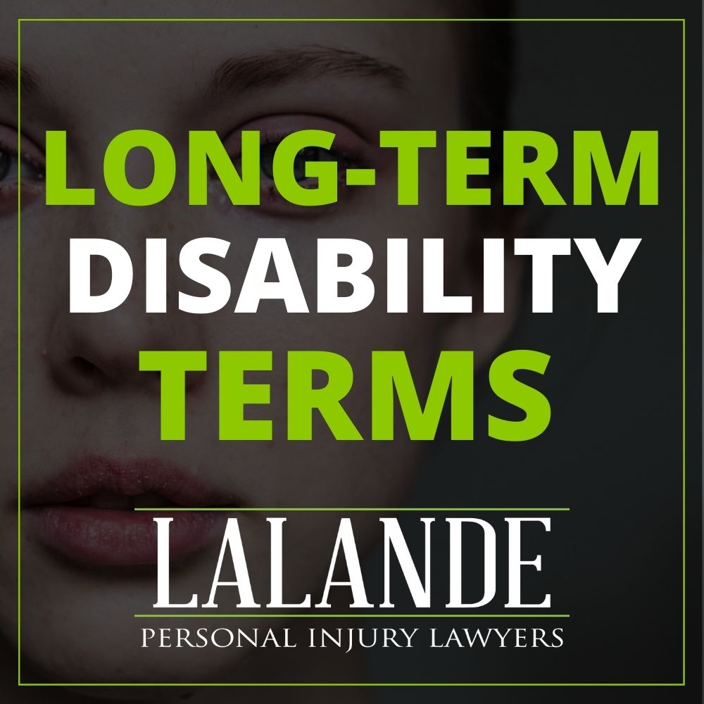 Basic Terms for Denied Long Term Disability Claimants