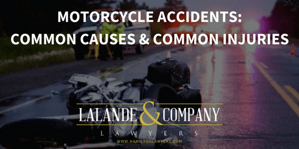 Motorcycle Accidents – Common Causes and Common Injuries