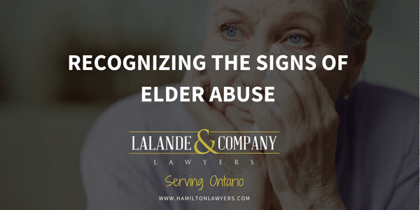 Recognizing the Signs of Nursing Home Abuse