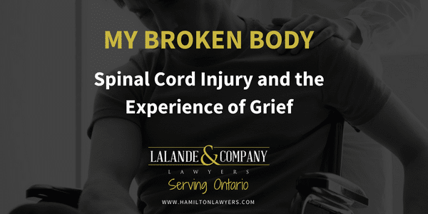 My Broken Body: Spinal Cord Injury and the Experience of Grief