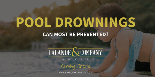 Ontario Swimming Pool Drownings – Can they be Prevented?