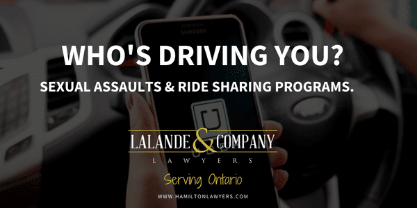 Have You Been Assaulted by a Ride-share Driver?