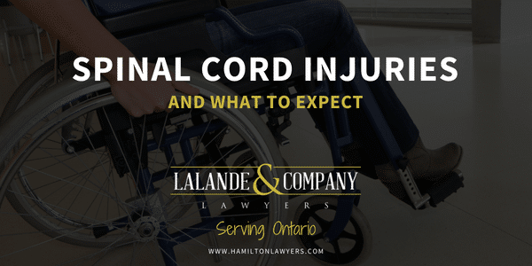 Spinal Cord Injuries and What to Expect