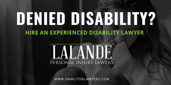 My long-term disability benefits been denied, what do I do?