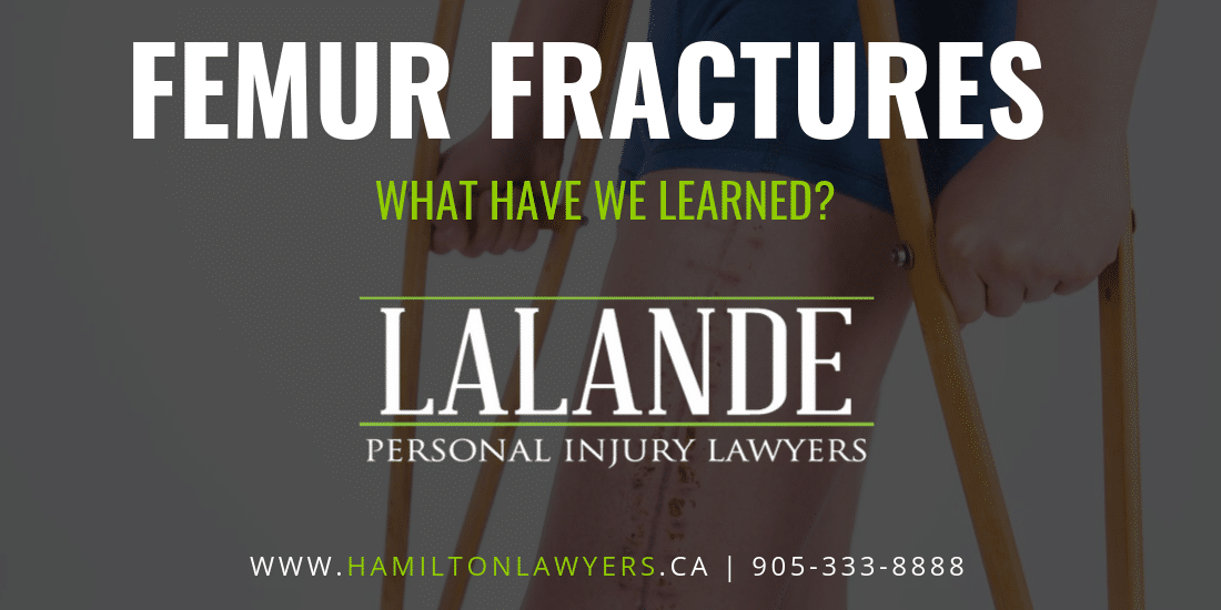 Car Accidents and Femur Fractures 