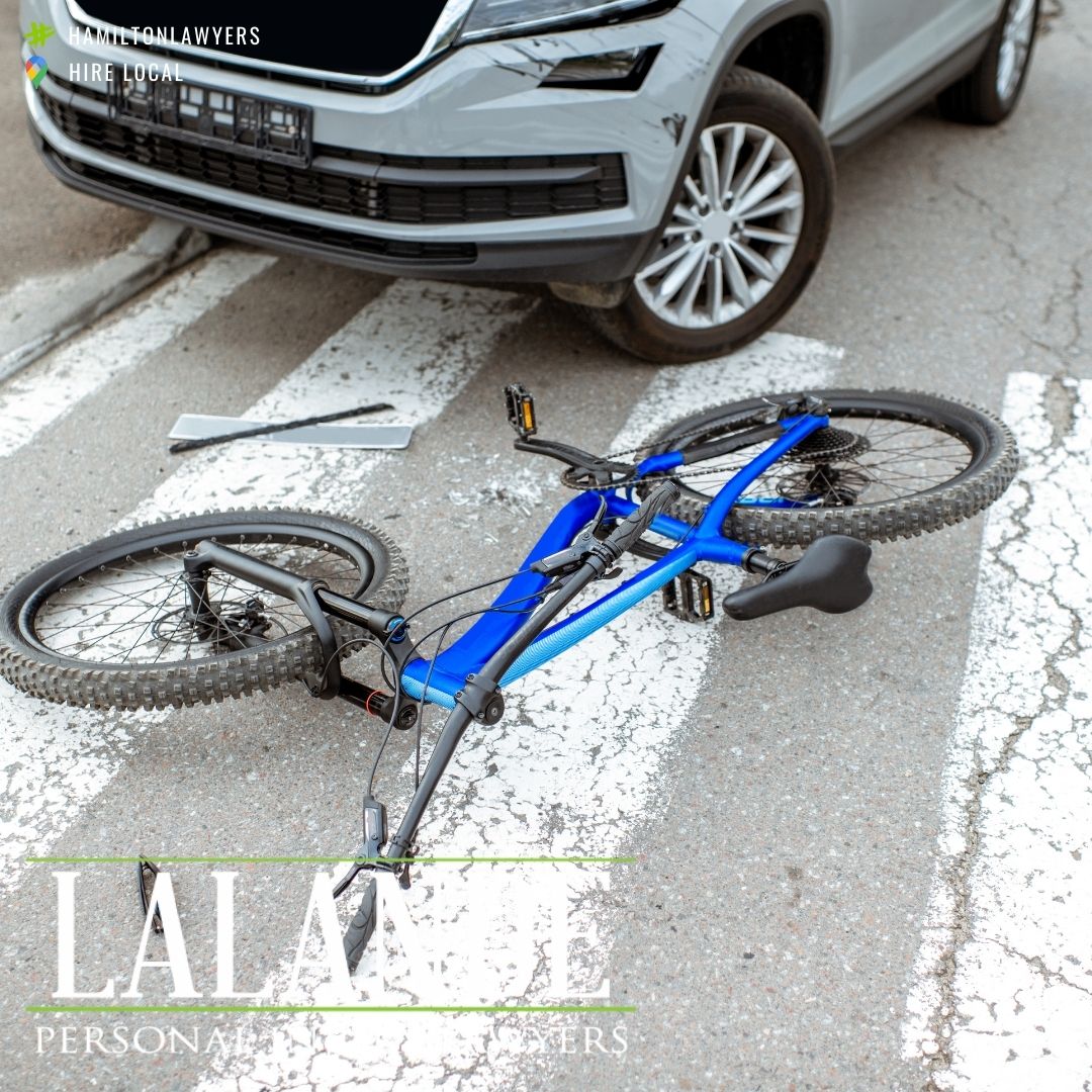 Will my car insurance company replace my damaged bicycle if I am hit by a car?