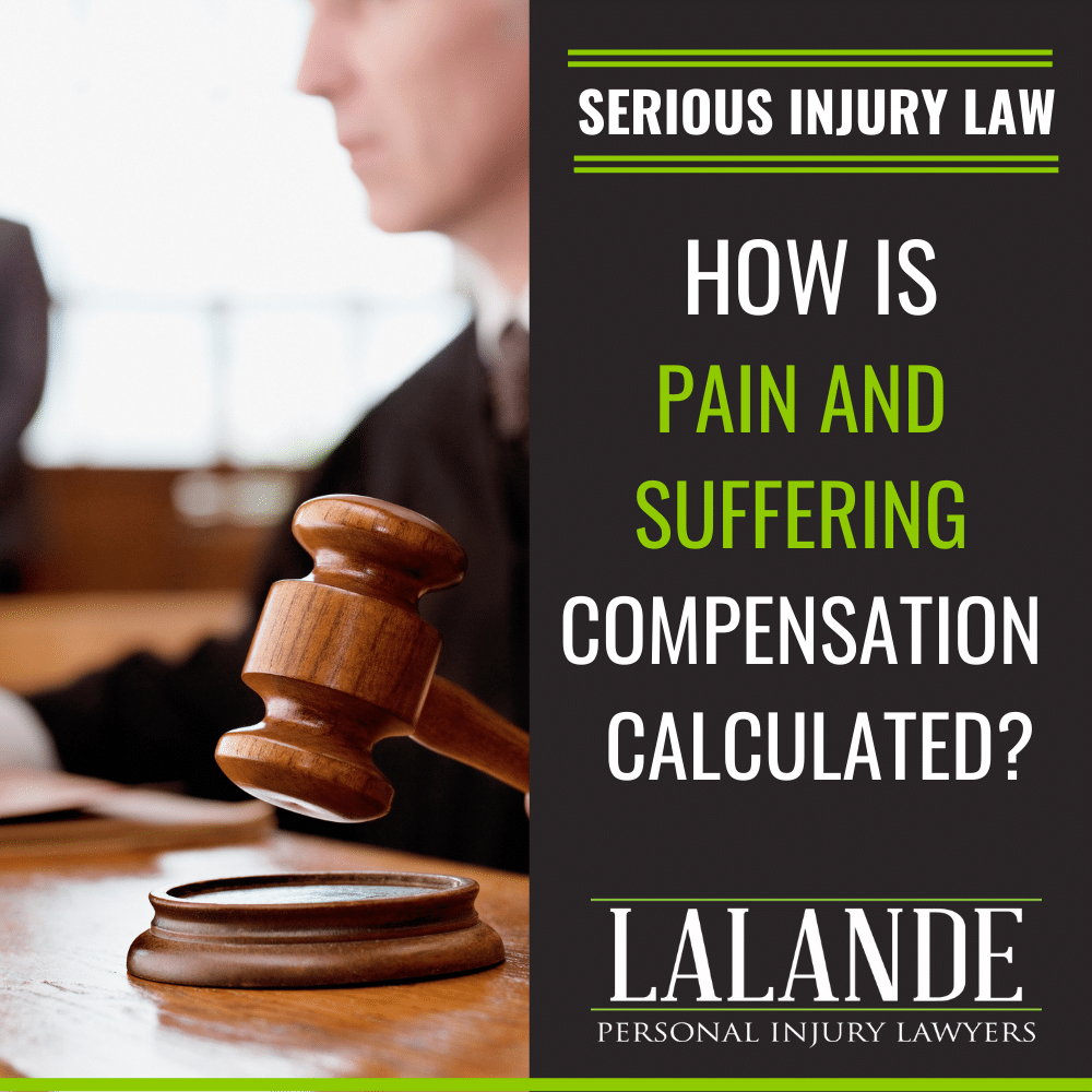 How are Pain and Suffering Damages Calculated?
