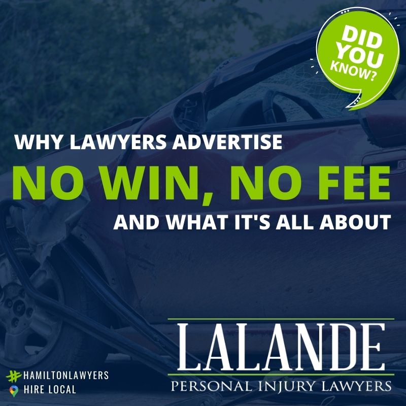 Understanding why Lawyers Advertise No-Win, No-Fee