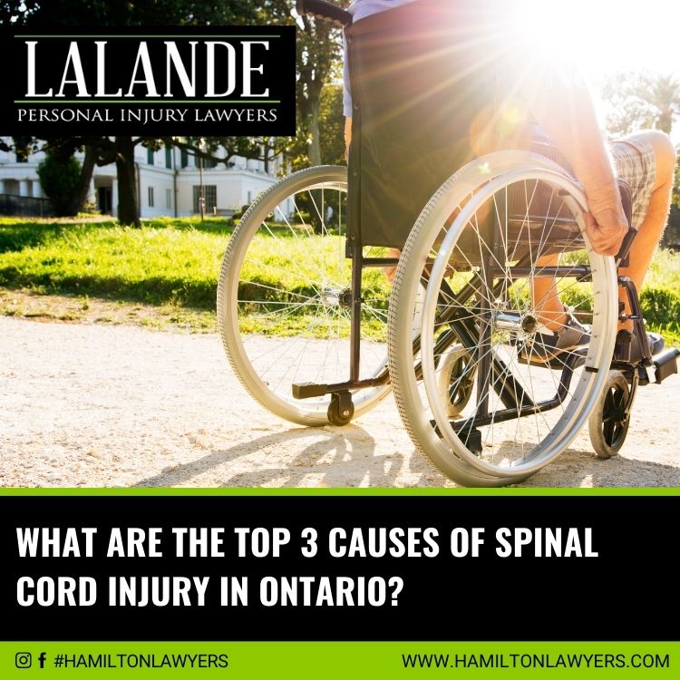 Top 3 Causes of Traumatic Spinal Cord Injuries in Ontario
