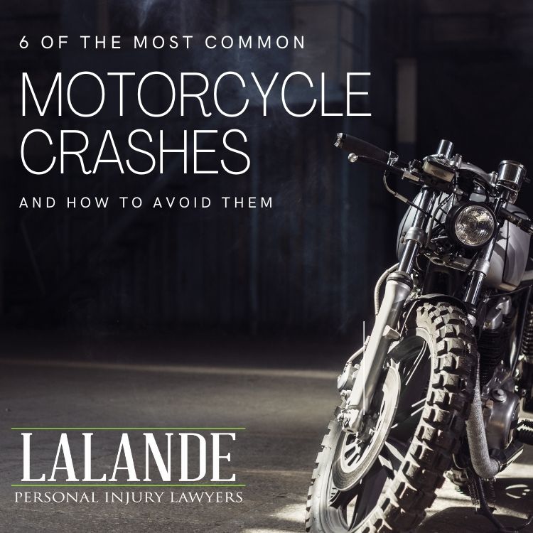 6 Common Motorcycle Crashes in Ontario (And How to Avoid Them)