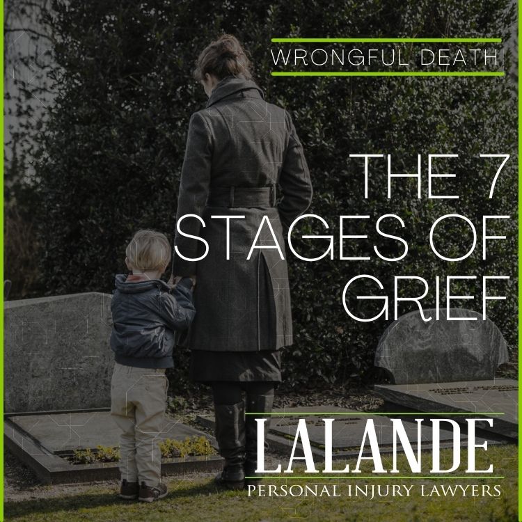 Wrongful Death & the 7 Stages of Grief