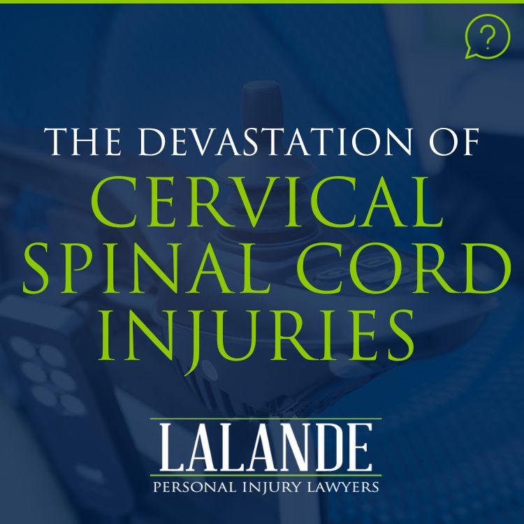 The Devastation of a Cervical Spinal Cord Injury