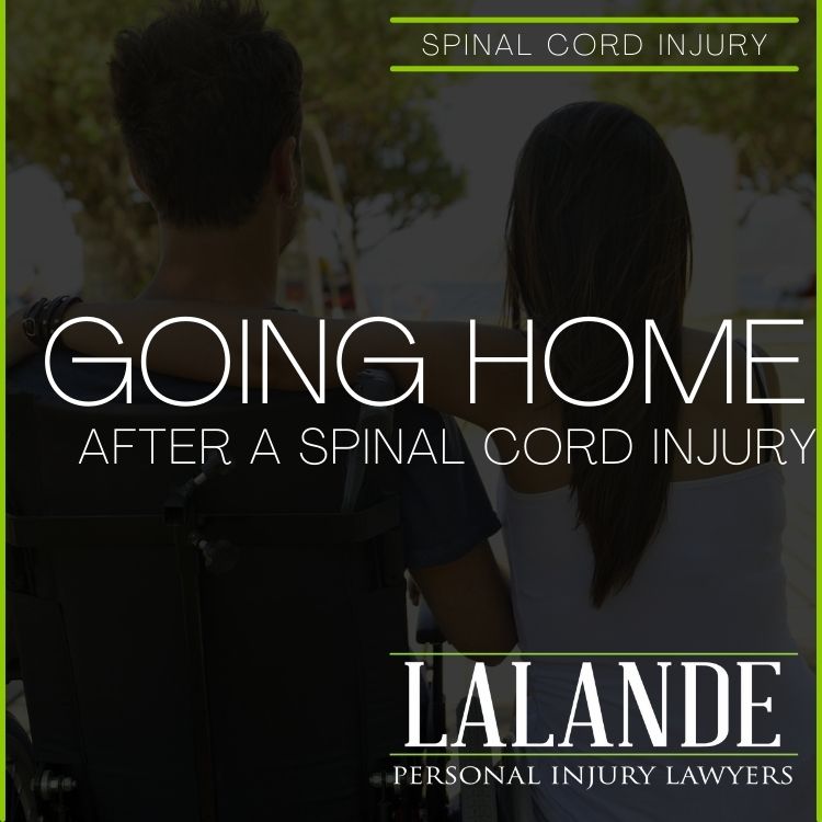 Going Home after a Spinal Cord Injury