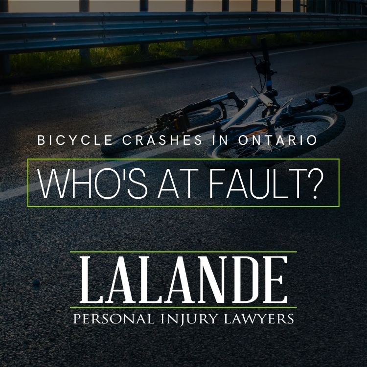 Bicycle Accidents in Ontario: Who’s at Fault?