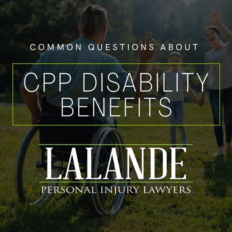 What is CPP Disability?
