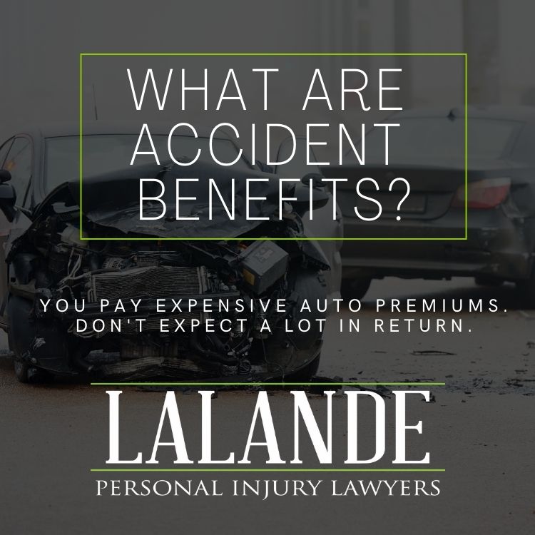 What are Accident Benefits?