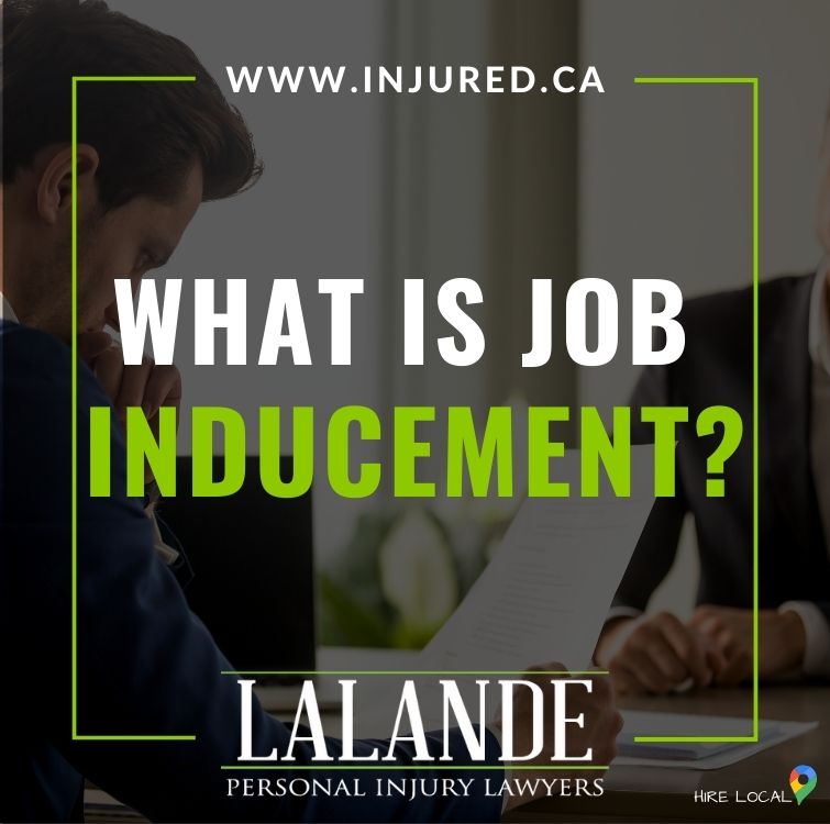 What is Job Inducement?  Can it Affect how much Severance I get?