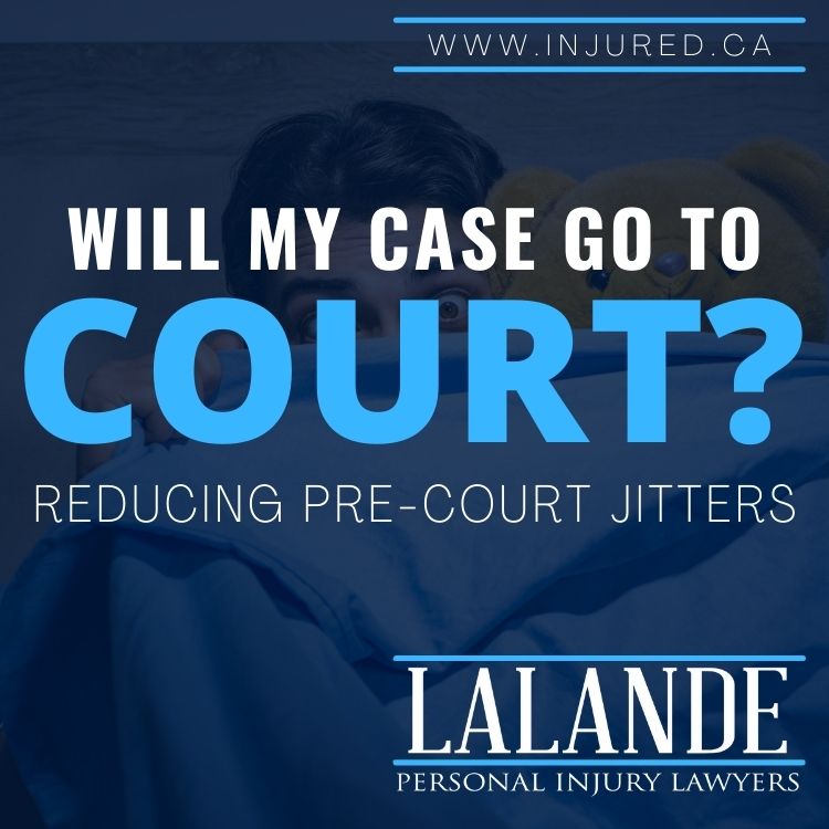 Why cases go to trial and how to reduce pre-court jitters.
