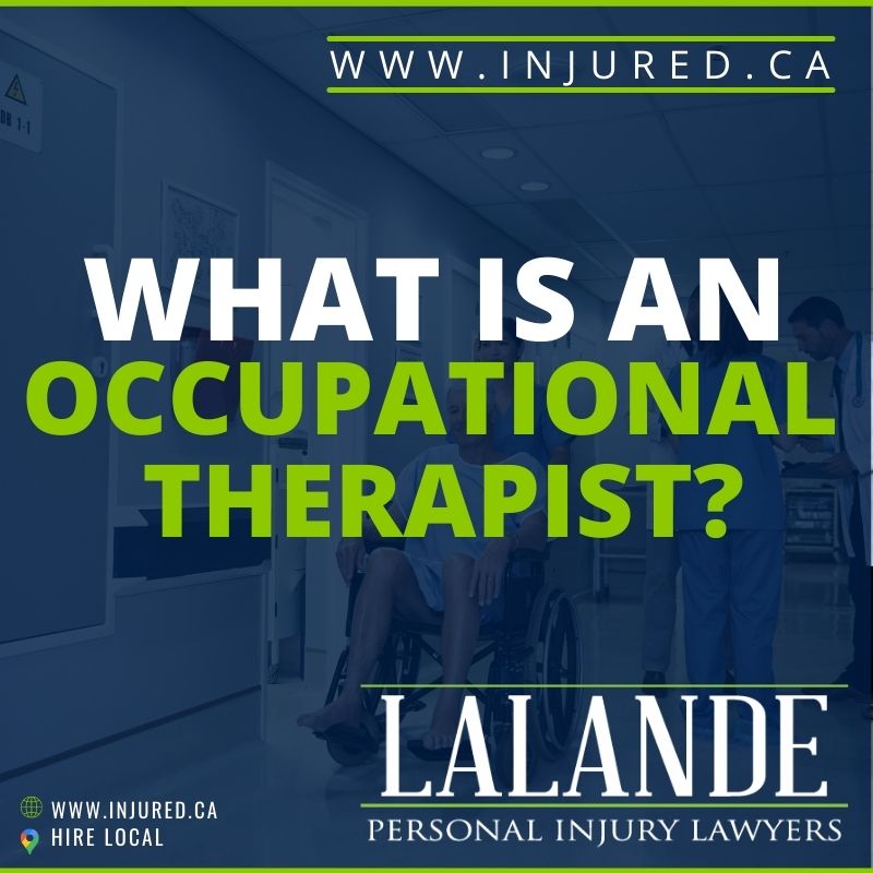 Do I need an Occupational Therapist after an Accident?