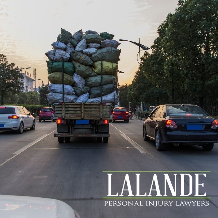 How an Overloaded Truck Can be a Danger to Others on the Road