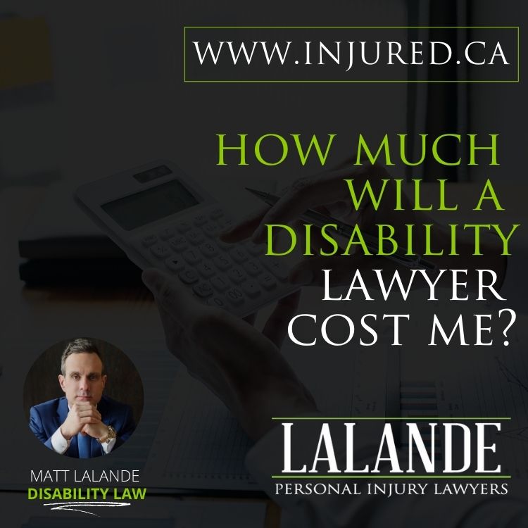 How Much Does a Disability Lawyer Cost?