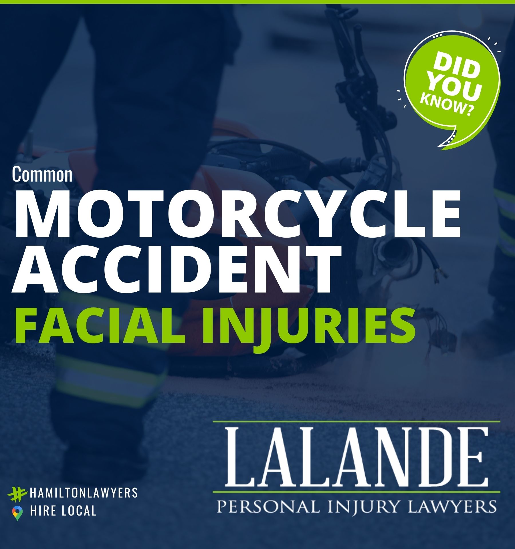 Facial Injuries Caused by Motorcycle Accidents
