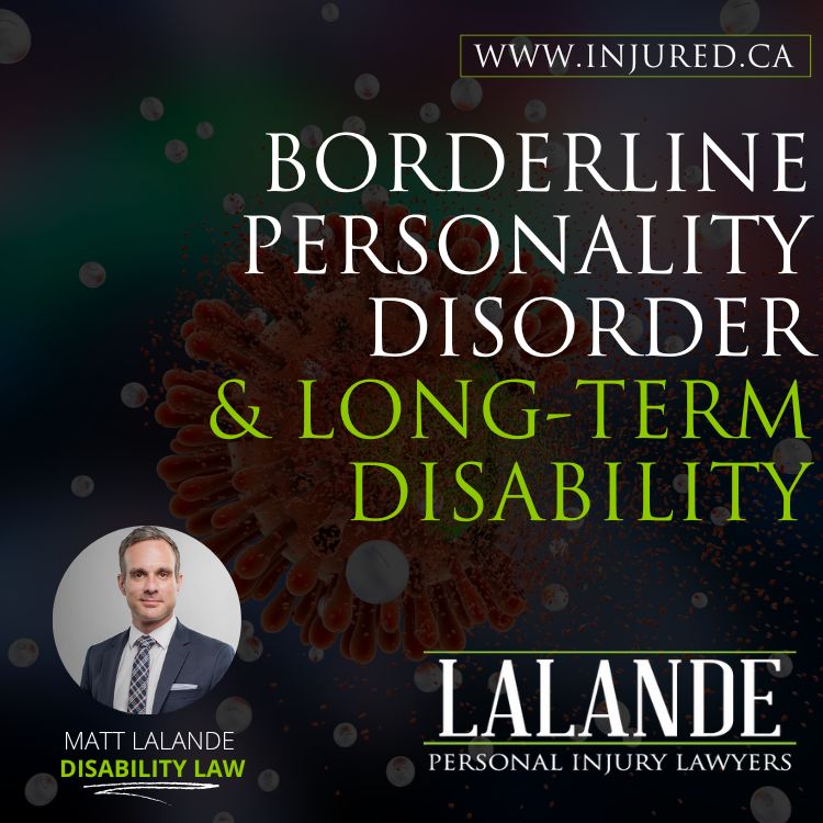 Borderline Personality Disorder Disability Lawyer