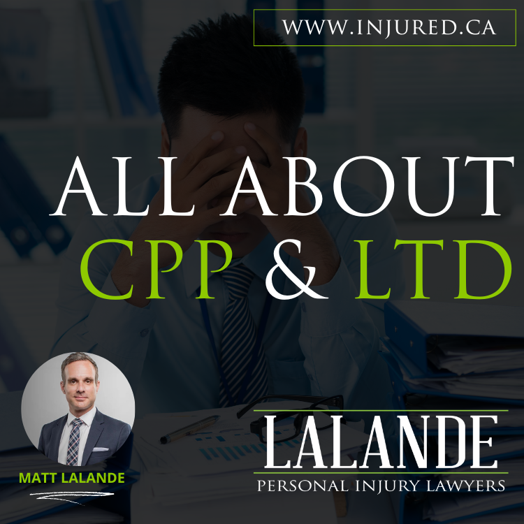 What’s the difference between CPP Disability and Long-Term Disability Benefits?
