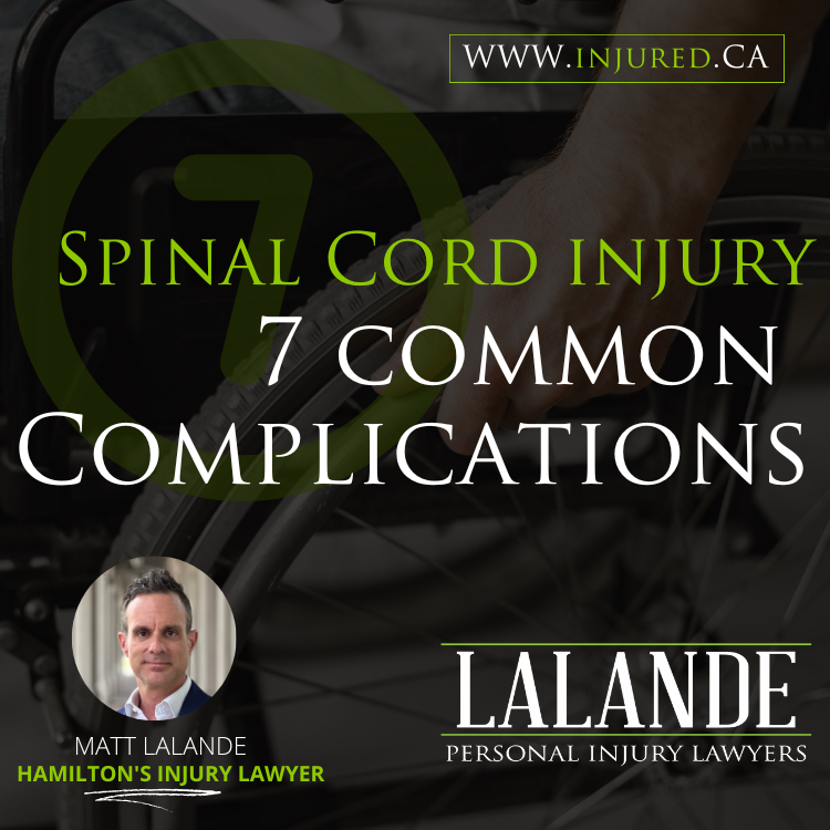 7 Common Spinal Cord Injury Complications