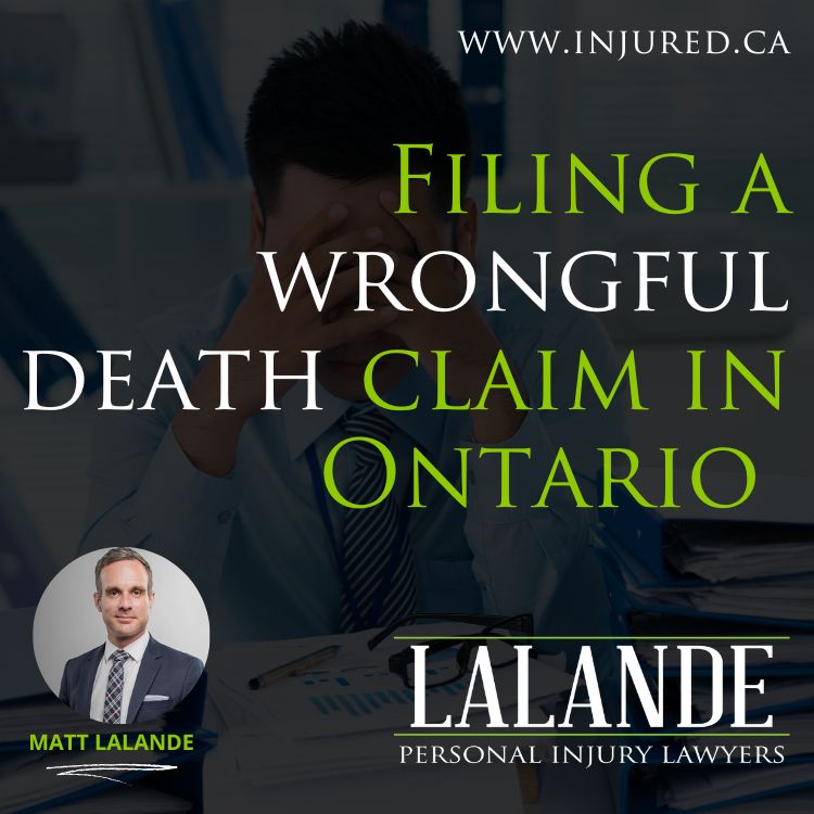 Ontario Wrongful Death Law: What Is Compensation Based on?