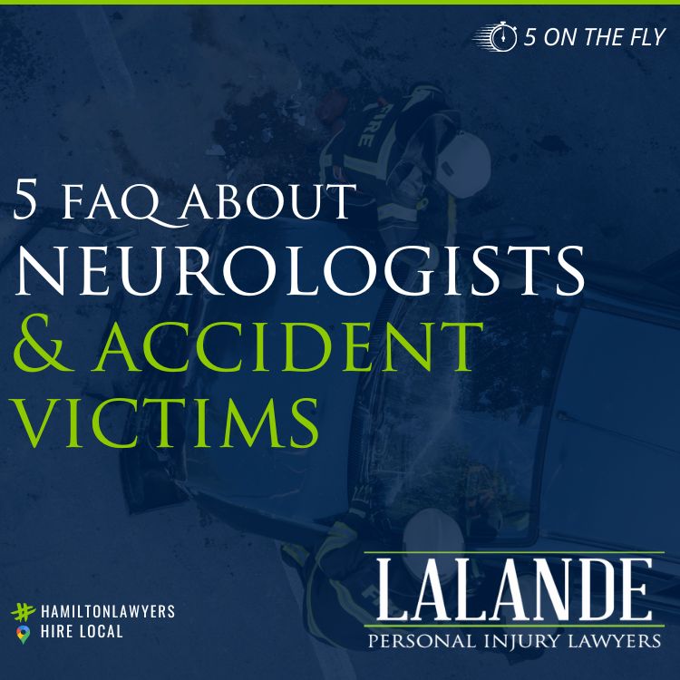 5 on the Fly: Neurologists and Accident Victims.