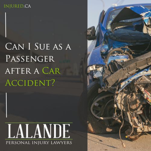 Can I Sue as a Passenger after a Car Accident?