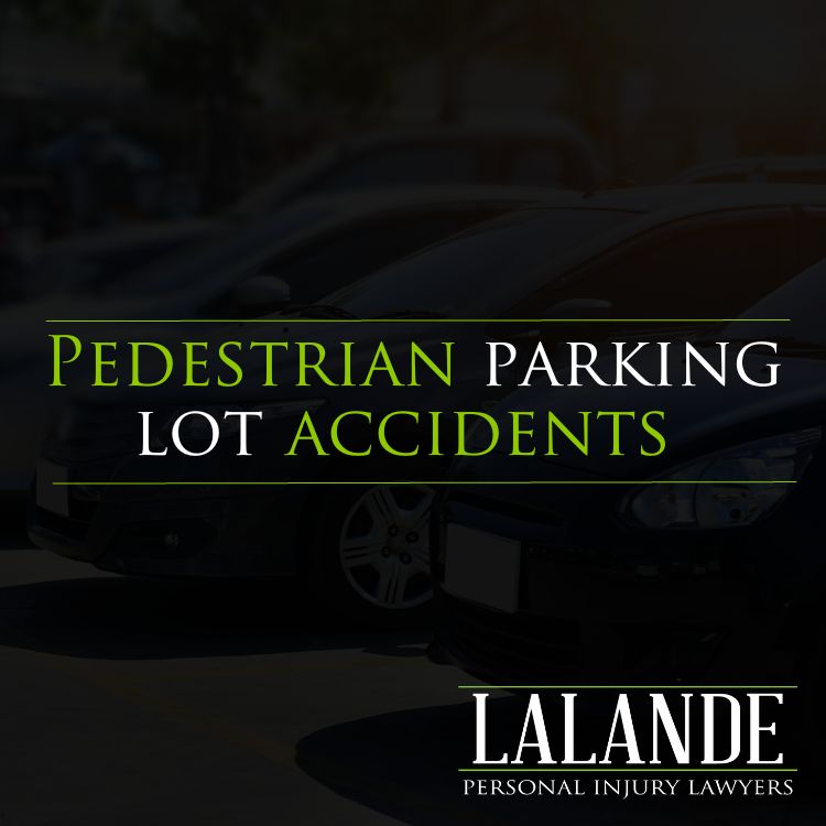 Pedestrians Parking Lot Accidents