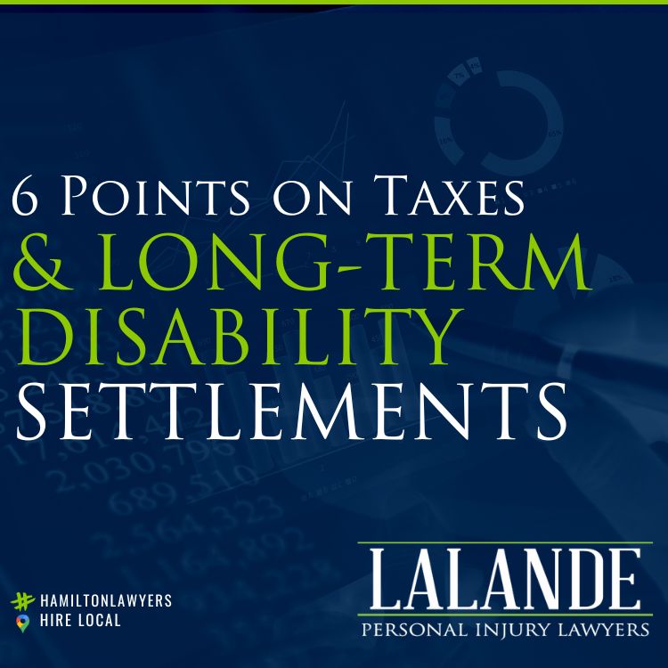 Do I pay Tax on my Long-Term Disability Settlement?