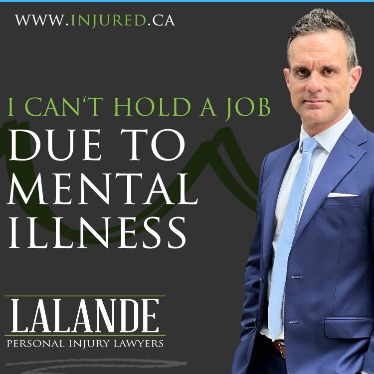 I Can’t Hold a Job Because of Mental Illness…