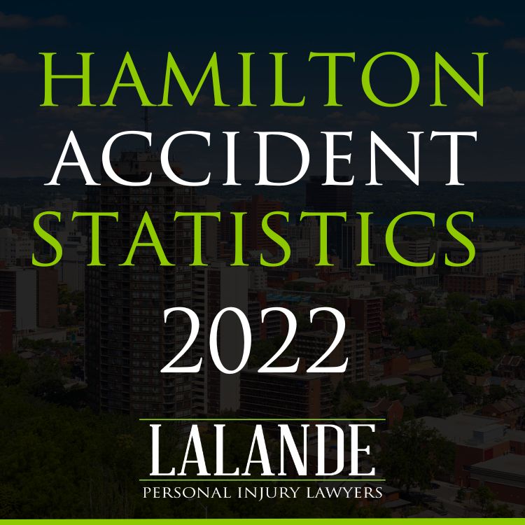How Many Accidents were there in Hamilton Last Year?