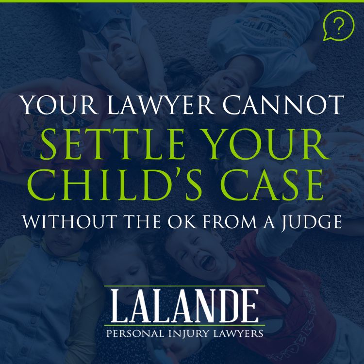 Kids’ Cases and Judge Approval