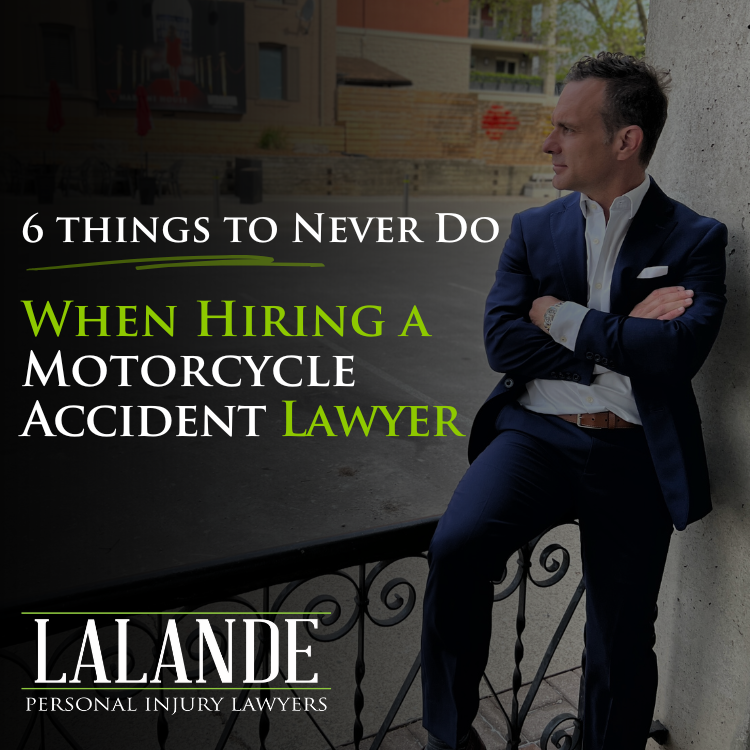 6 Common Mistakes to Avoid When Choosing a Motorcycle Accident Lawyer