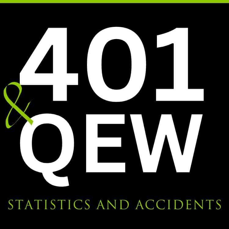 401 and QEW Accidents Today