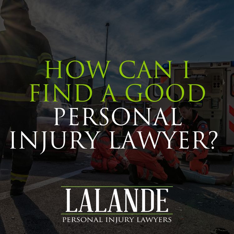 How Can I Find a Good Personal Injury Lawyer?