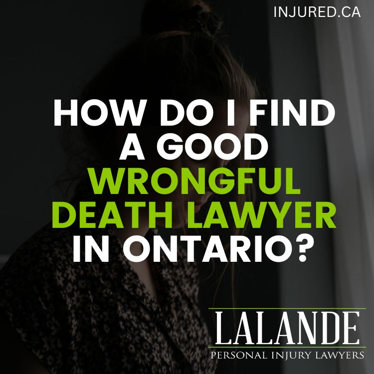 How do I Find a Good Wrongful Death Lawyer?