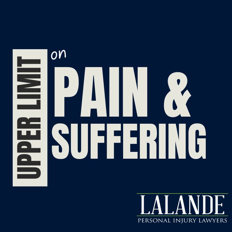 Is There a Cap on Pain and Suffering Compensation in Canada?