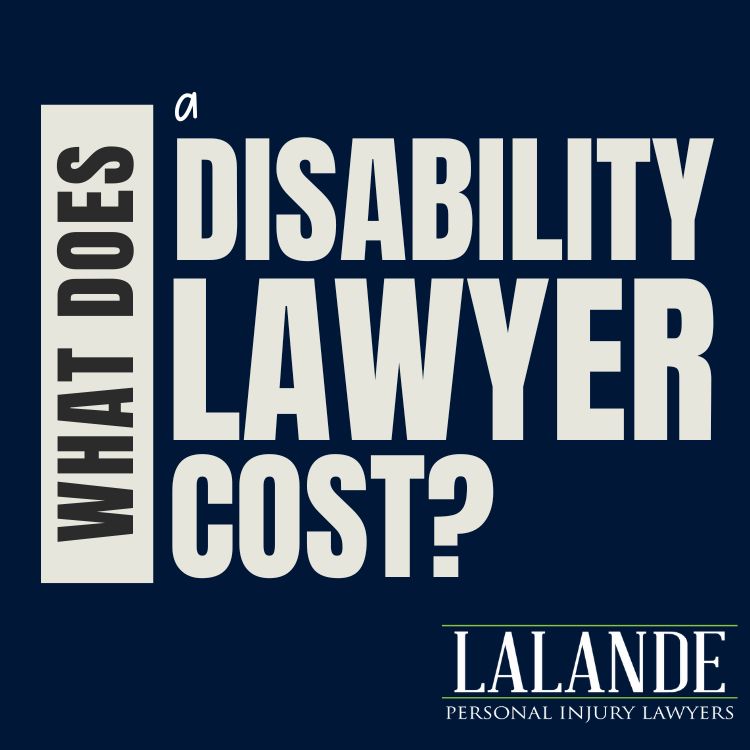 How Much Does a Disability Lawyer Cost?