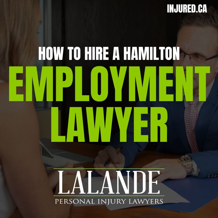 How do I Find the Best Employment Lawyer in Hamilton?