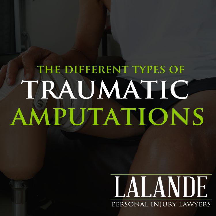 The Different Types of Traumatic Amputations