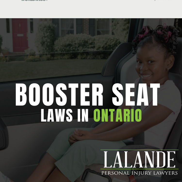 Ontario Booster Seat Laws