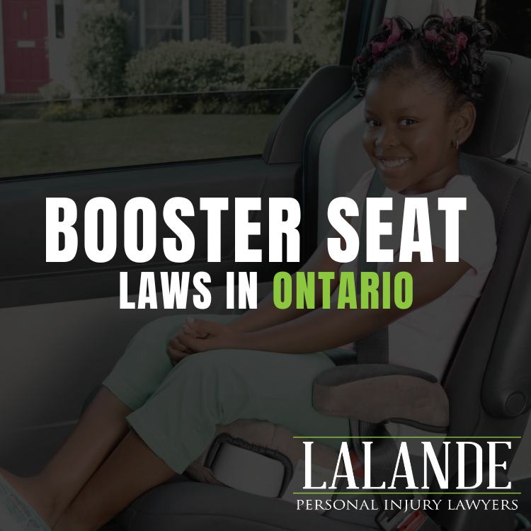 What are Ontario Booster Seat Laws?