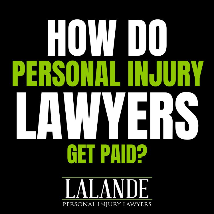 How Do Personal Injury Lawyers get Paid? 