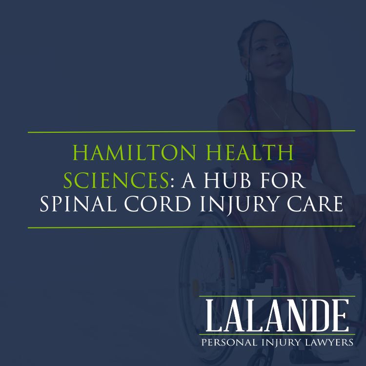 Hamilton Health Sciences: A Leading Hub for Spinal Cord Injury Care